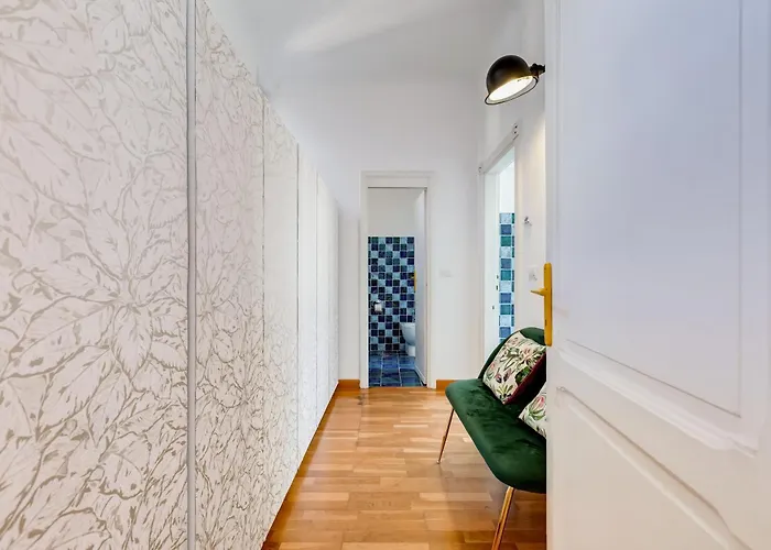 Attico Incantevole Con Idromassaggio E Terrazzo * Rome