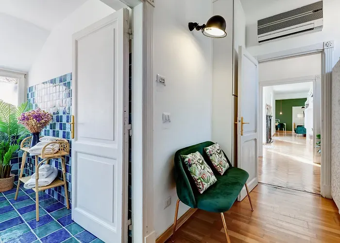 Attico Incantevole Con Idromassaggio E Terrazzo Appartement Rome