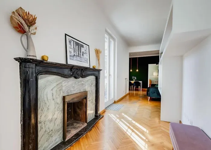 Attico Incantevole Con Idromassaggio E Terrazzo Appartement