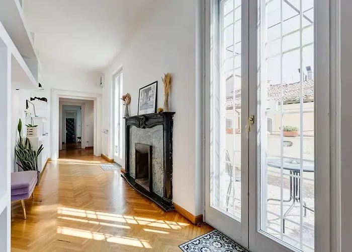 Appartement Attico Incantevole Con Idromassaggio E Terrazzo Rome