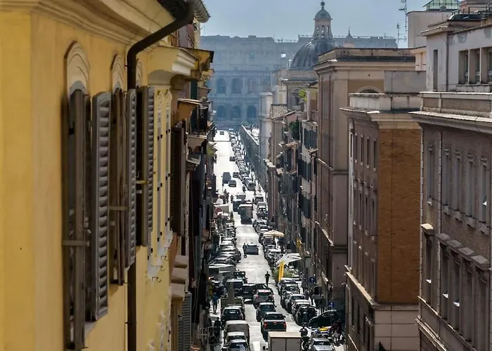 Attico Incantevole Con Idromassaggio E Terrazzo Rome